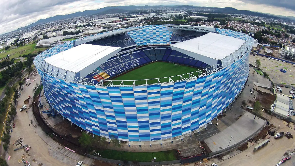 ESTADIO CUAUHTEMOC